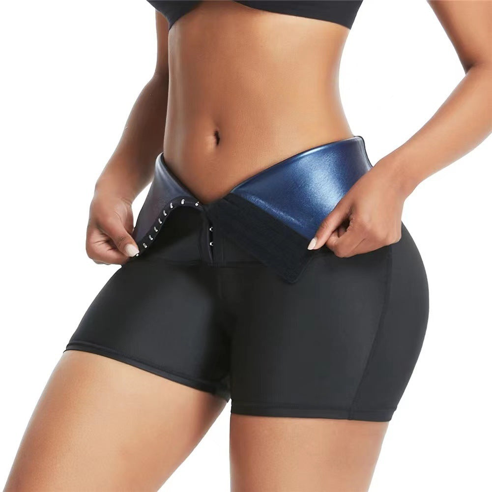 Slimming Waist Trainer Shapewear  Workout Shorts