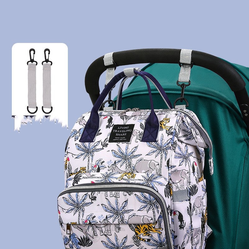 Shoulder Straps: Double Connector Bag