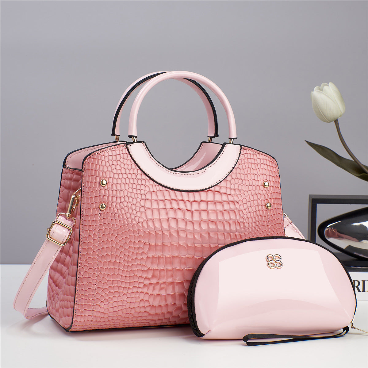 Trendy Cross-body Bag Texture Shoulder Bag