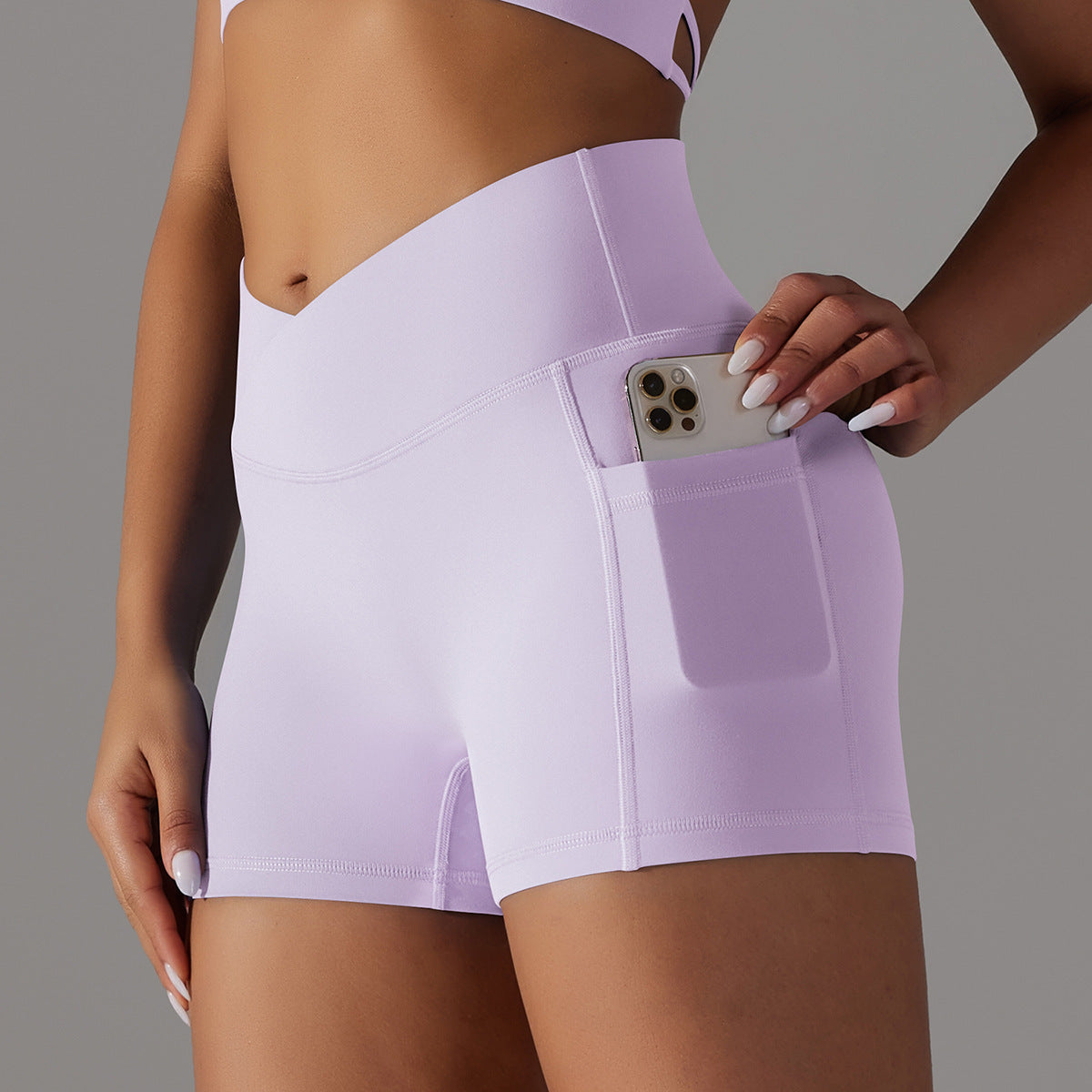 Yoga Fitness Sports Shorts