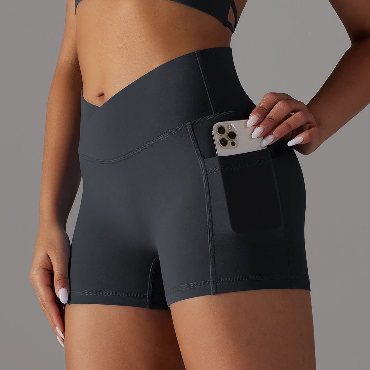 Yoga Fitness Sports Shorts