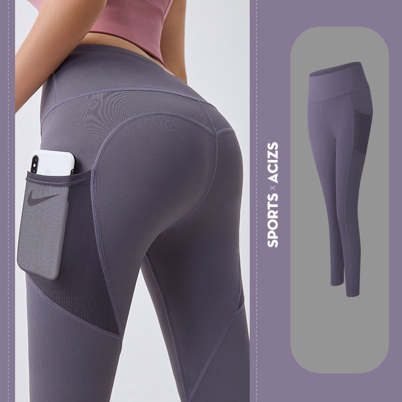 Yoga Tummy Control Fitness Pants