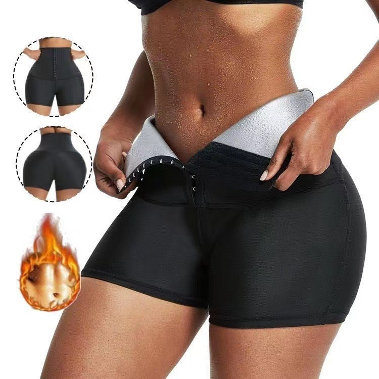 Slimming Waist Trainer Shapewear  Workout Shorts