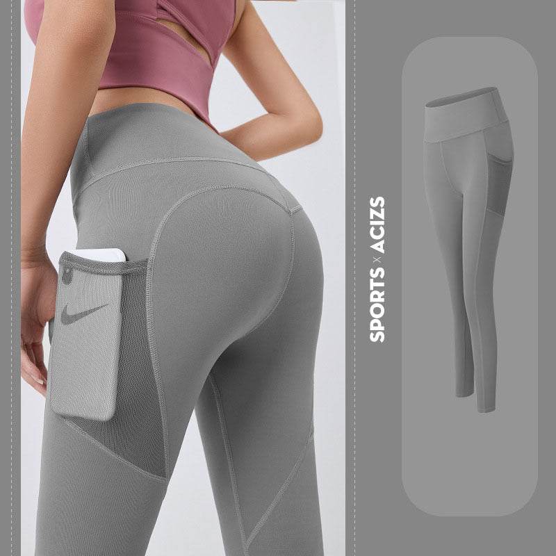 Yoga Tummy Control Fitness Pants