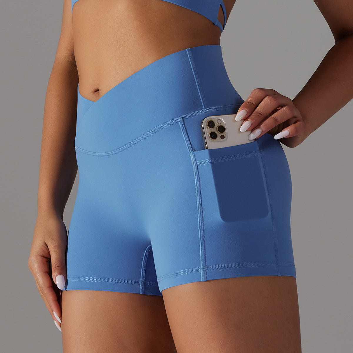 Yoga Fitness Sports Shorts